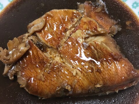 赤魚の煮付け